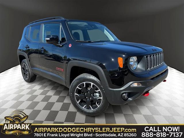 new 2023 Jeep Renegade car, priced at $34,160