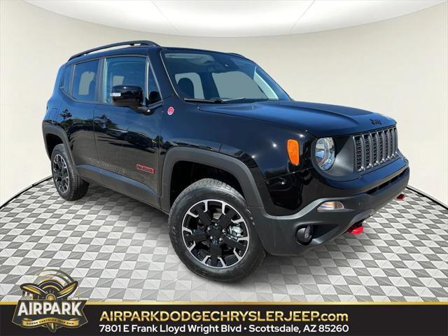 new 2023 Jeep Renegade car, priced at $34,160