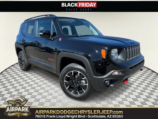 new 2023 Jeep Renegade car, priced at $34,160