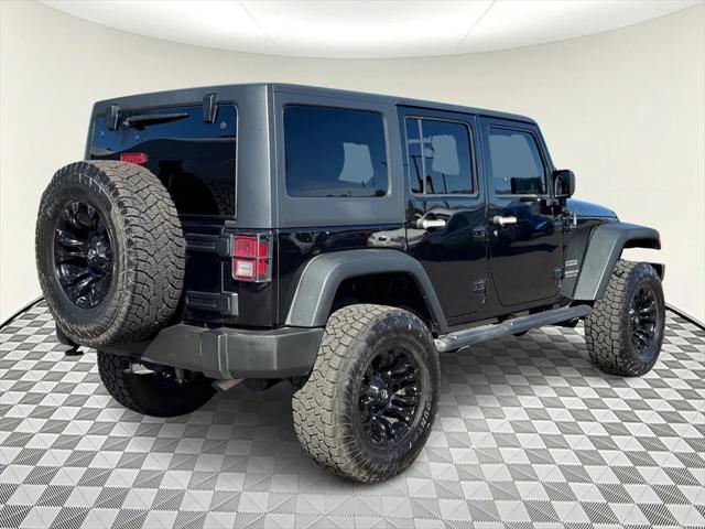 used 2016 Jeep Wrangler Unlimited car, priced at $22,988