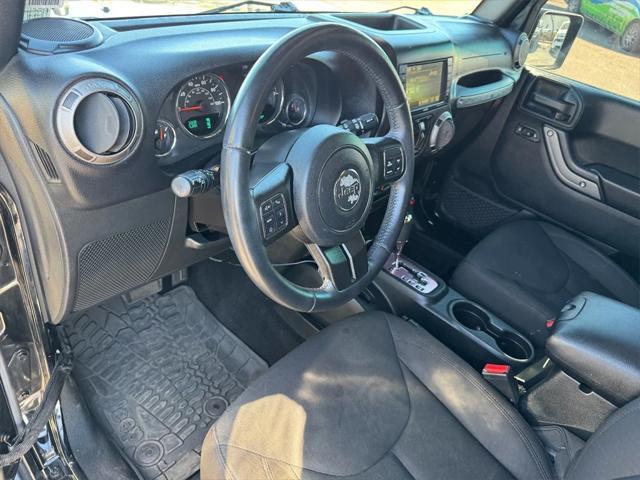 used 2016 Jeep Wrangler Unlimited car, priced at $22,988