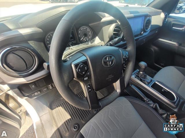 used 2021 Toyota Tacoma car, priced at $37,248