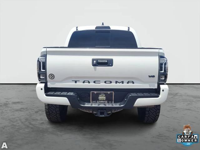 used 2021 Toyota Tacoma car, priced at $37,248