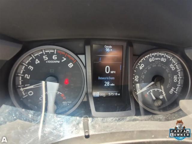 used 2021 Toyota Tacoma car, priced at $37,248