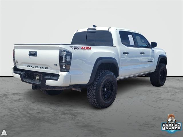 used 2021 Toyota Tacoma car, priced at $37,248