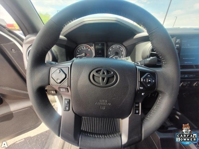 used 2021 Toyota Tacoma car, priced at $37,248