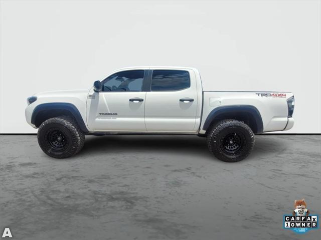 used 2021 Toyota Tacoma car, priced at $37,248