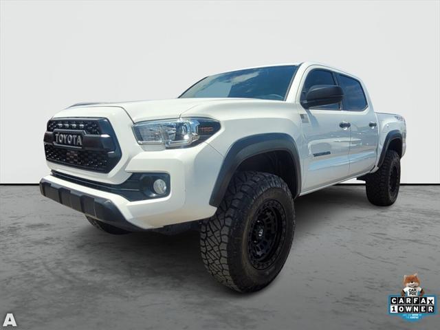 used 2021 Toyota Tacoma car, priced at $37,248