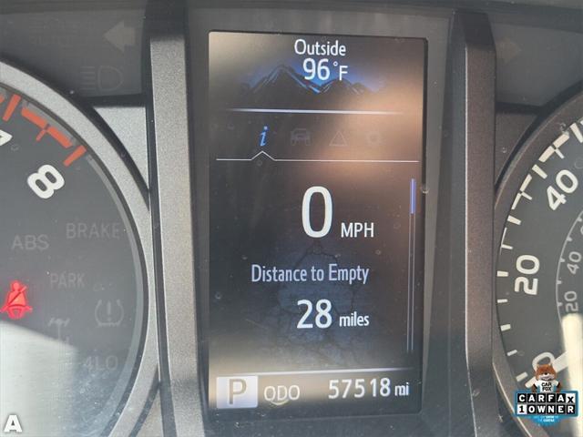 used 2021 Toyota Tacoma car, priced at $37,248