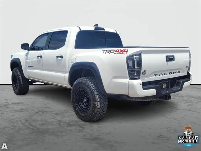 used 2021 Toyota Tacoma car, priced at $37,248