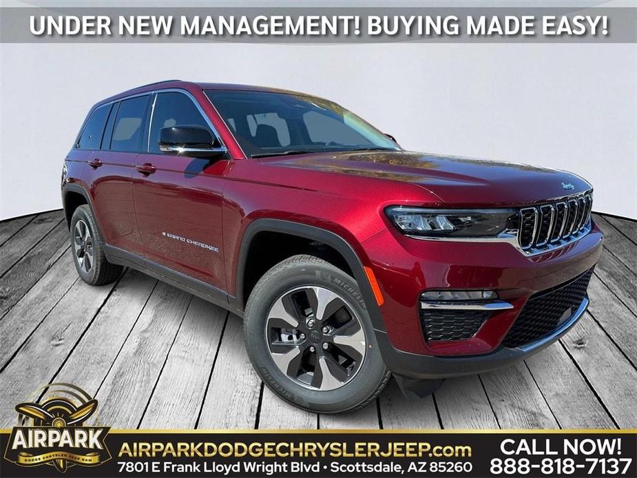 new 2023 Jeep Grand Cherokee 4xe car, priced at $57,881