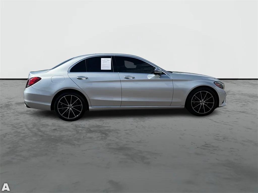 used 2021 Mercedes-Benz C-Class car, priced at $22,627