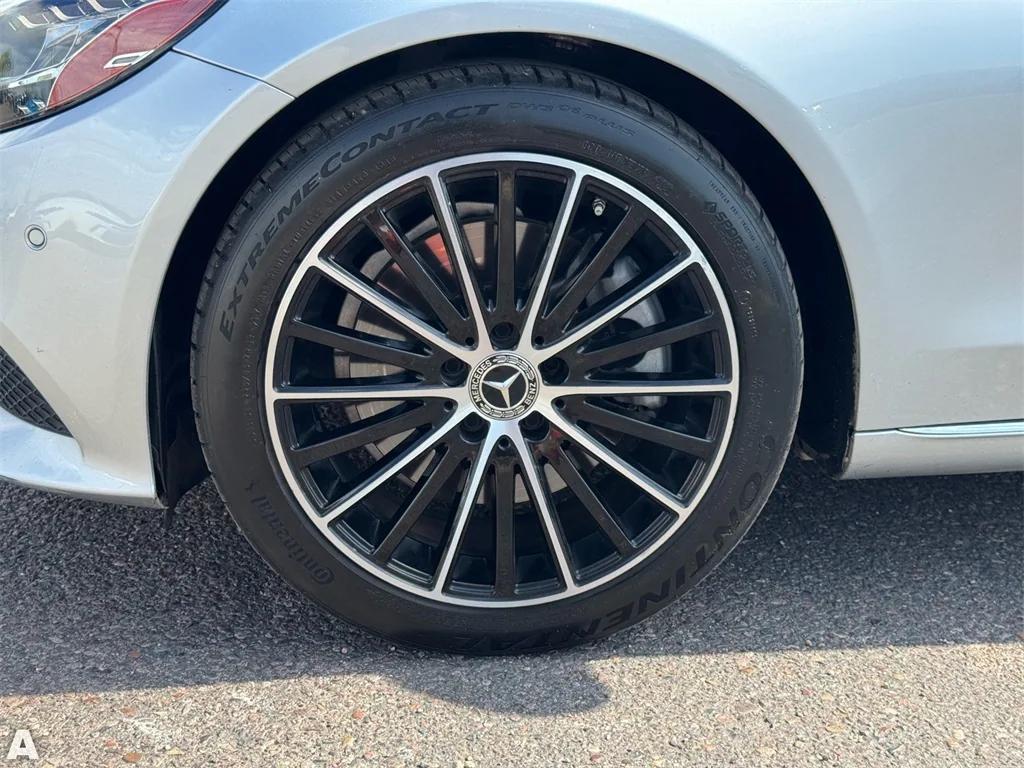 used 2021 Mercedes-Benz C-Class car, priced at $22,627