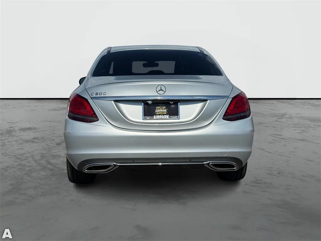 used 2021 Mercedes-Benz C-Class car, priced at $22,627