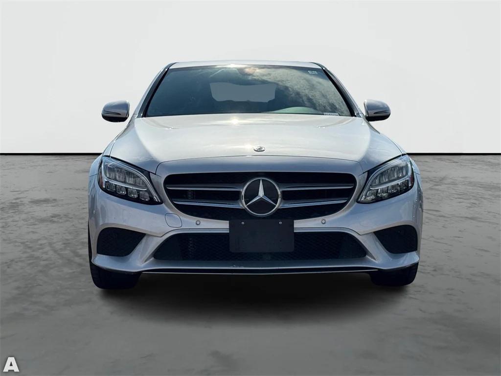 used 2021 Mercedes-Benz C-Class car, priced at $22,627