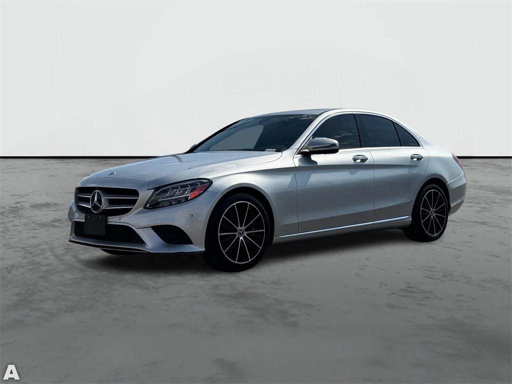 used 2021 Mercedes-Benz C-Class car, priced at $22,627