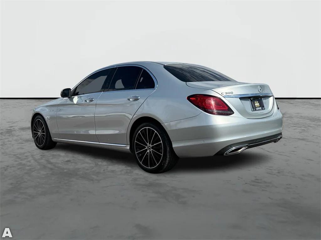 used 2021 Mercedes-Benz C-Class car, priced at $22,627
