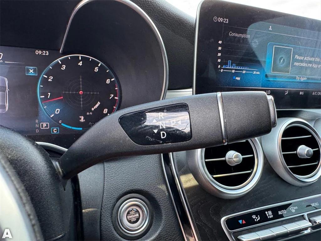 used 2021 Mercedes-Benz C-Class car, priced at $22,627
