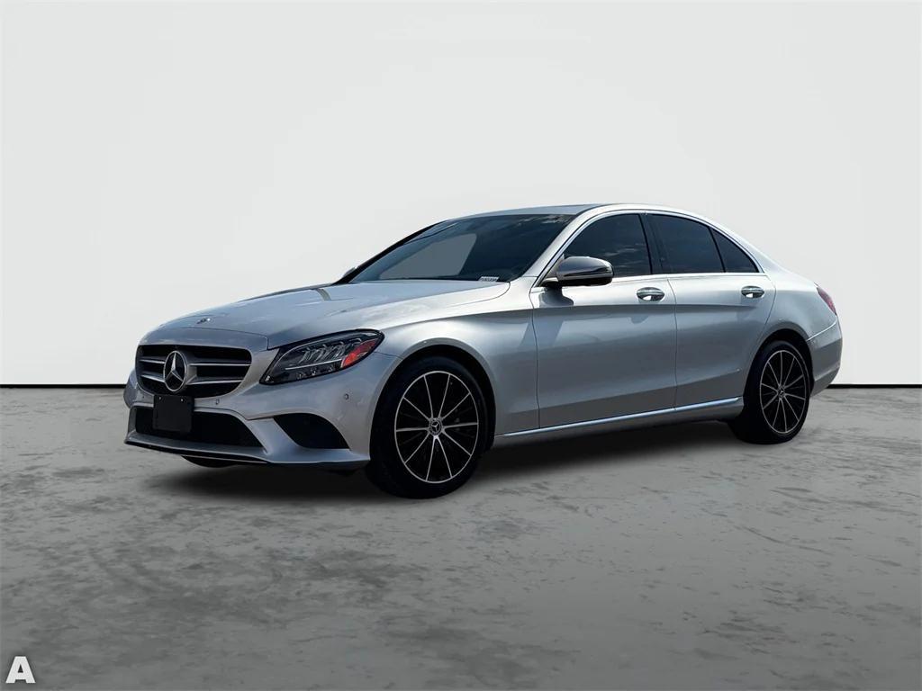 used 2021 Mercedes-Benz C-Class car, priced at $22,627