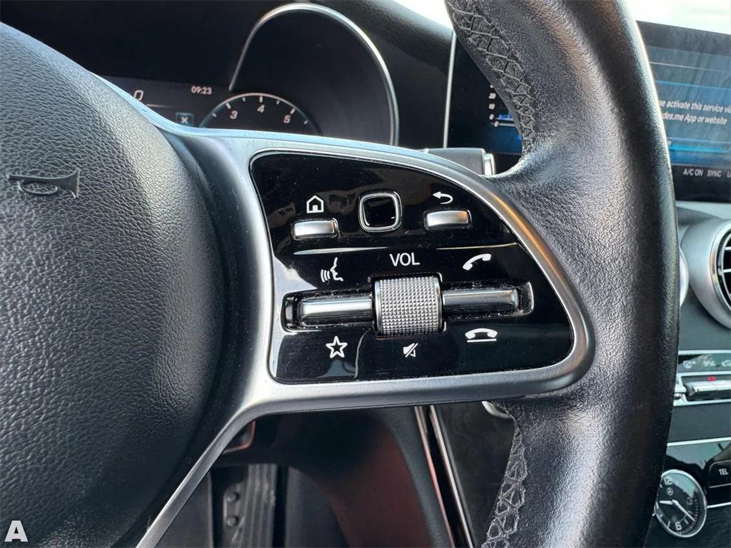 used 2021 Mercedes-Benz C-Class car, priced at $22,627