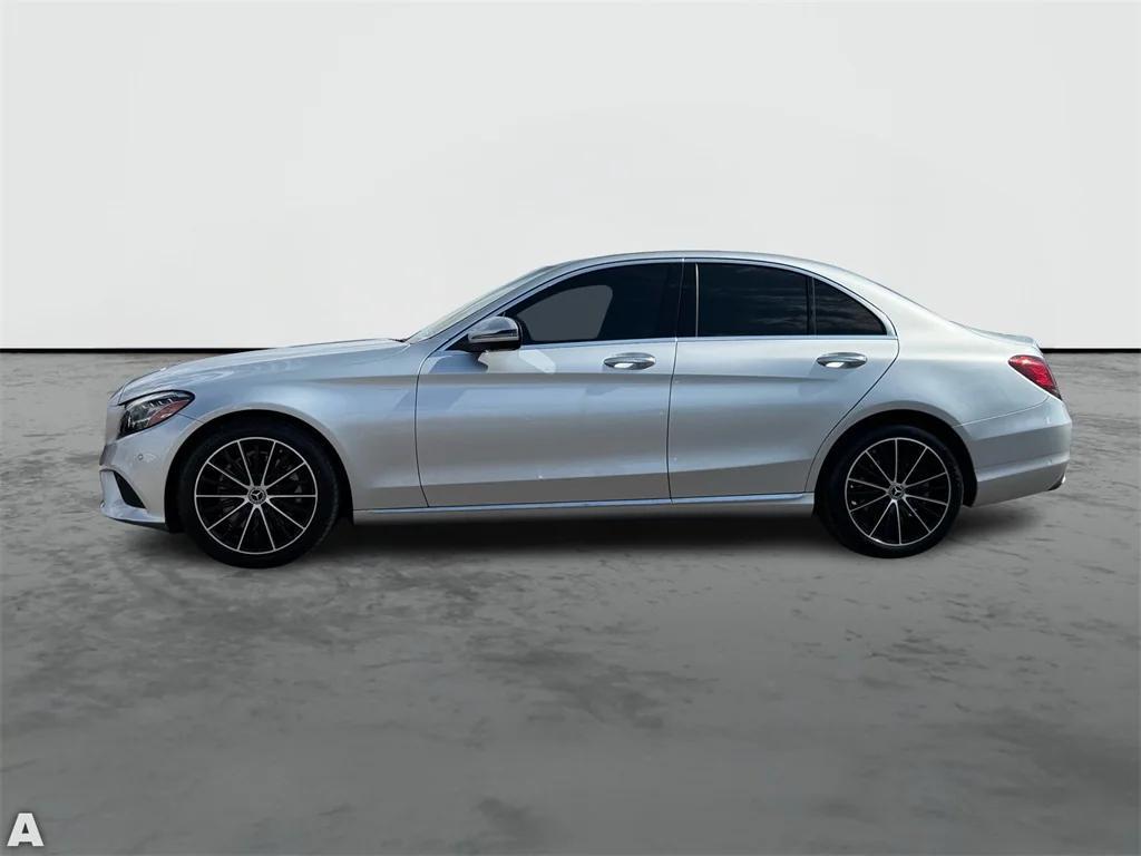 used 2021 Mercedes-Benz C-Class car, priced at $22,627