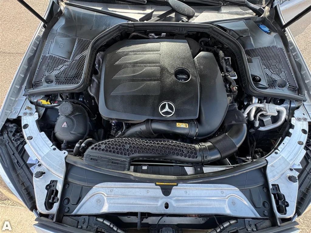 used 2021 Mercedes-Benz C-Class car, priced at $22,627