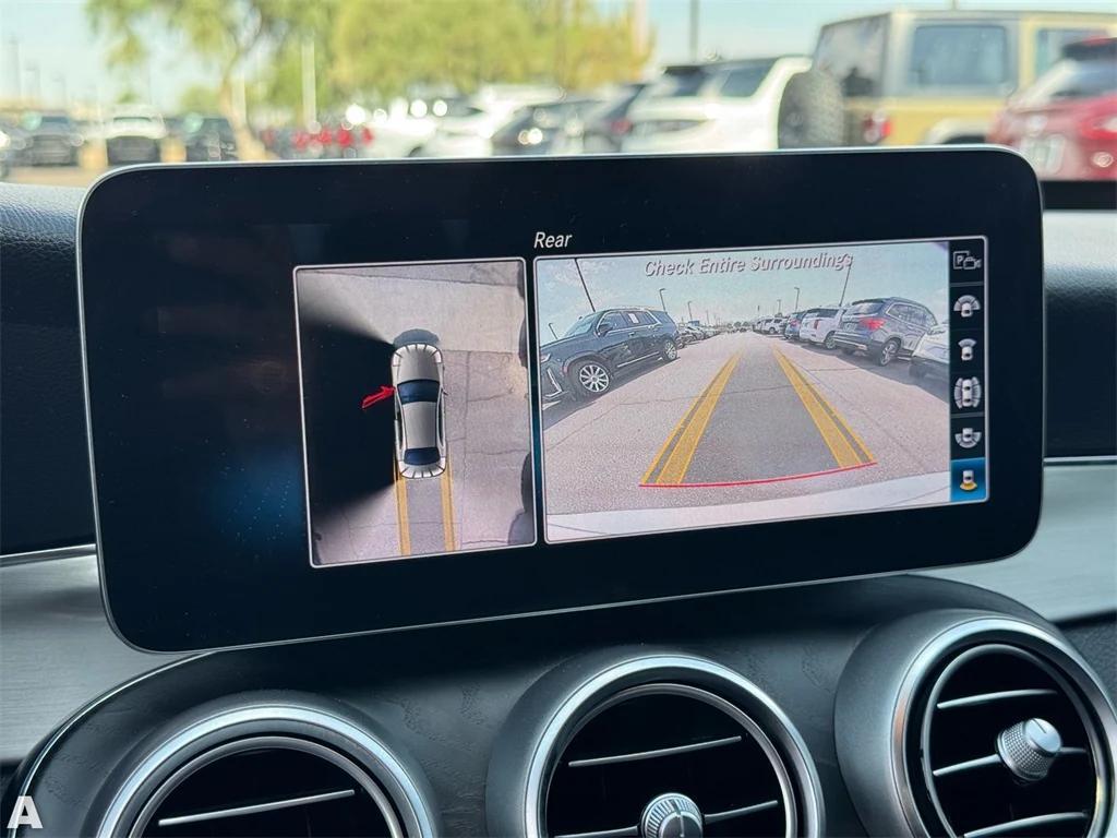 used 2021 Mercedes-Benz C-Class car, priced at $22,627