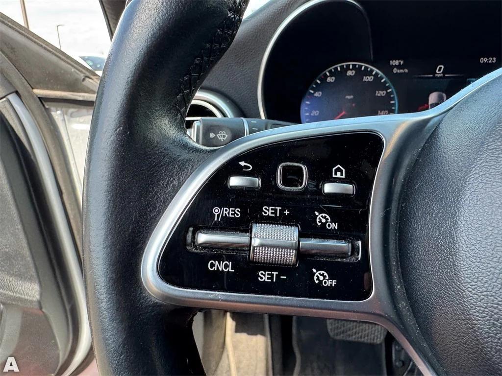 used 2021 Mercedes-Benz C-Class car, priced at $22,627