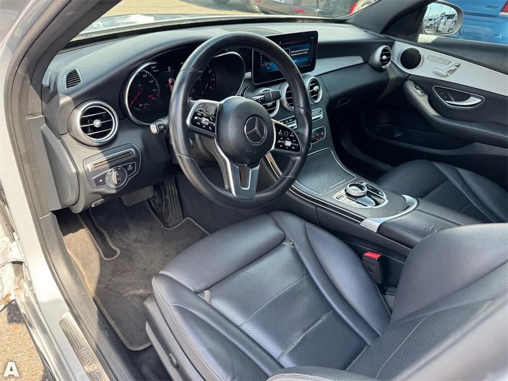used 2021 Mercedes-Benz C-Class car, priced at $22,627