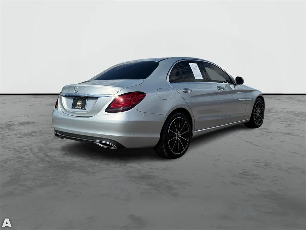 used 2021 Mercedes-Benz C-Class car, priced at $22,627