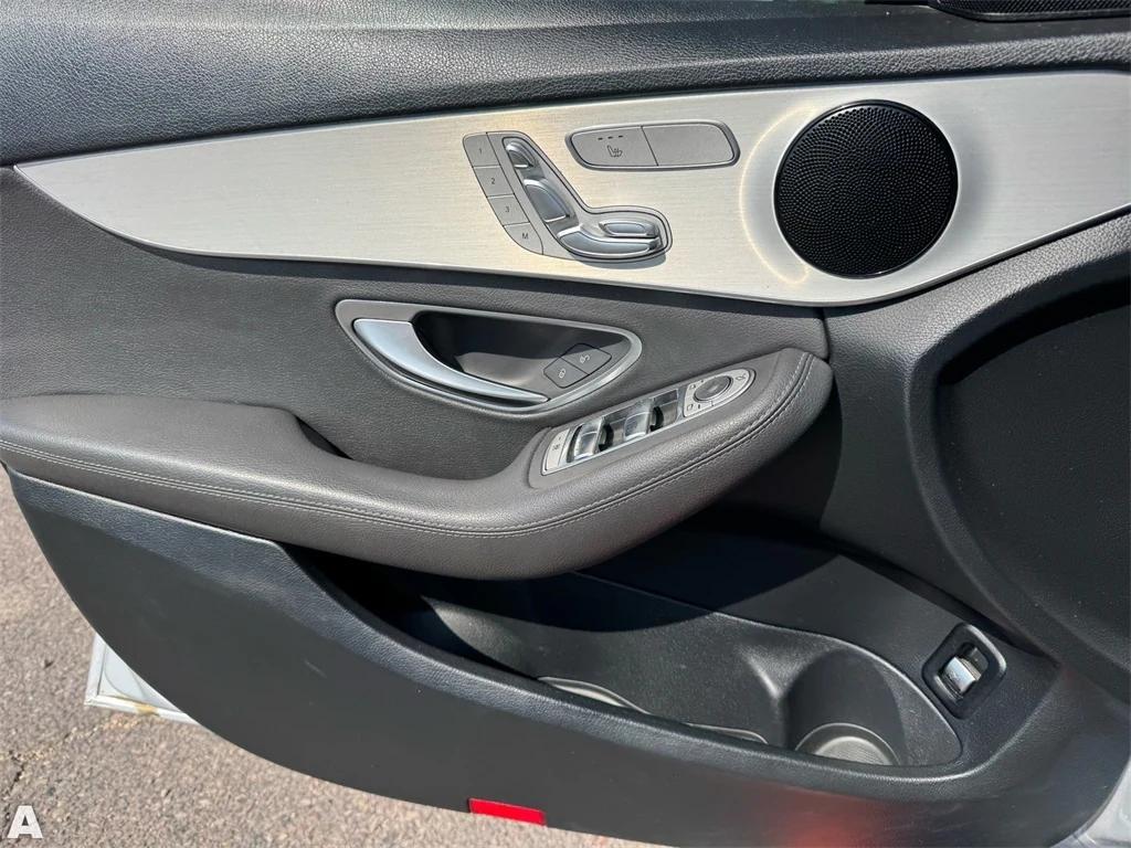 used 2021 Mercedes-Benz C-Class car, priced at $22,627