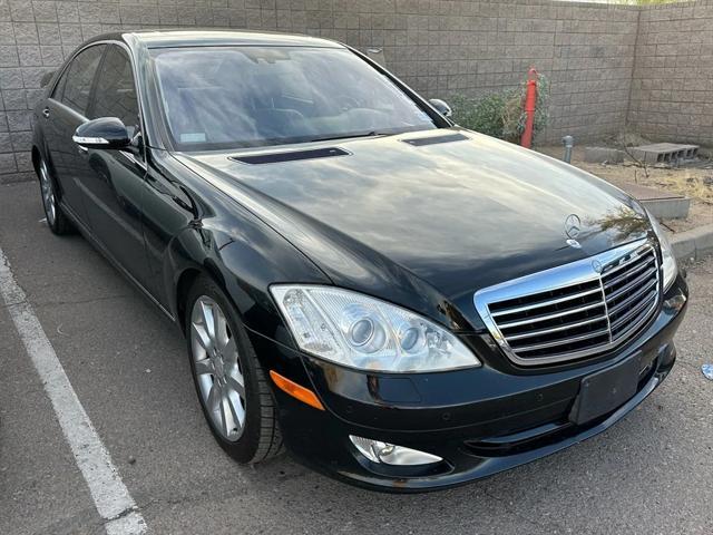 used 2008 Mercedes-Benz S-Class car, priced at $11,988