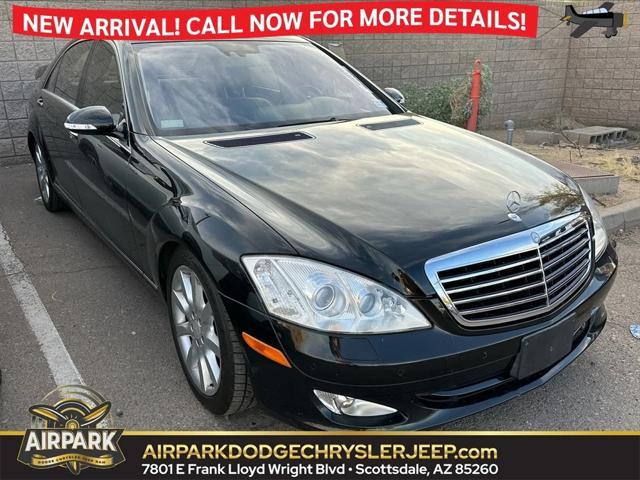 used 2008 Mercedes-Benz S-Class car, priced at $11,988