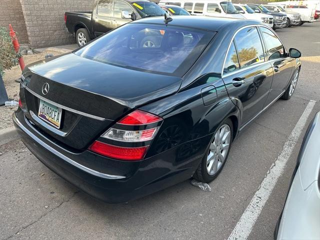 used 2008 Mercedes-Benz S-Class car, priced at $11,988