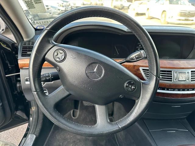 used 2008 Mercedes-Benz S-Class car, priced at $11,988