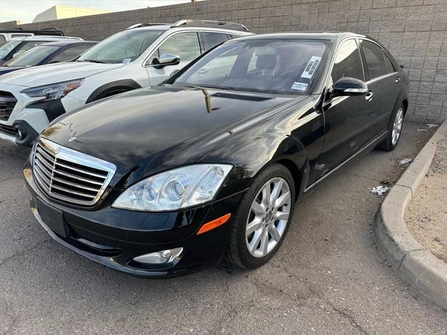 used 2008 Mercedes-Benz S-Class car, priced at $11,988