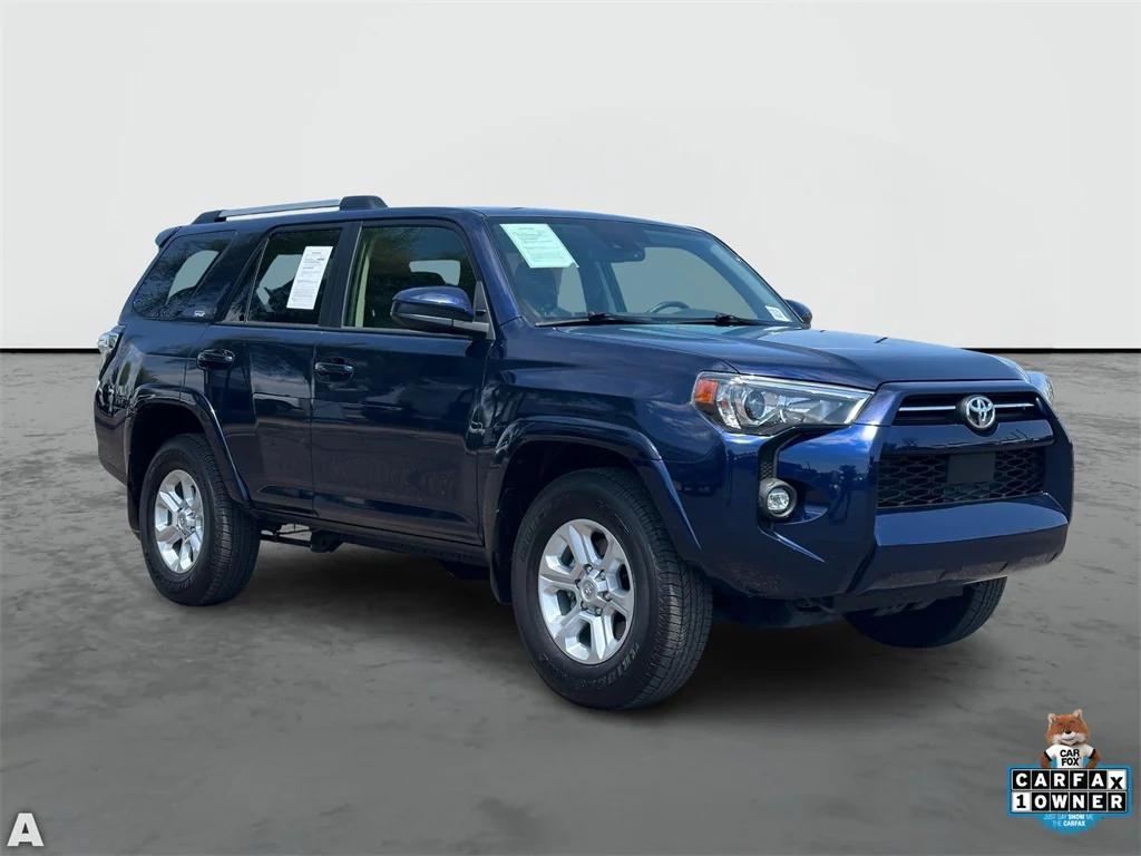 used 2024 Toyota 4Runner car, priced at $35,387