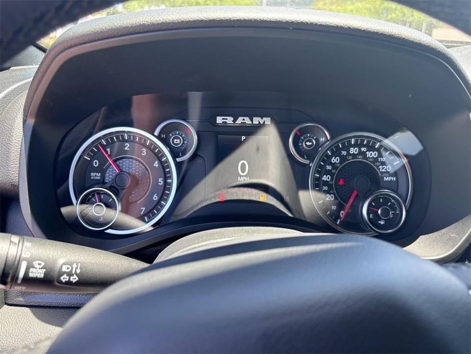 new 2025 Ram 1500 car, priced at $58,370