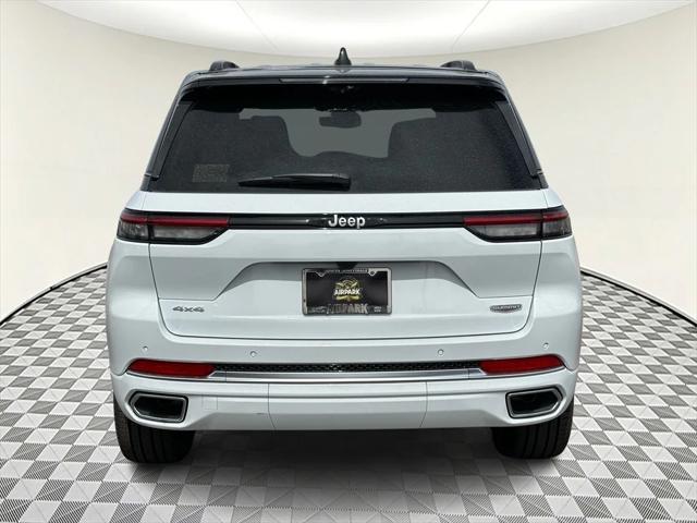new 2025 Jeep Grand Cherokee car, priced at $67,725