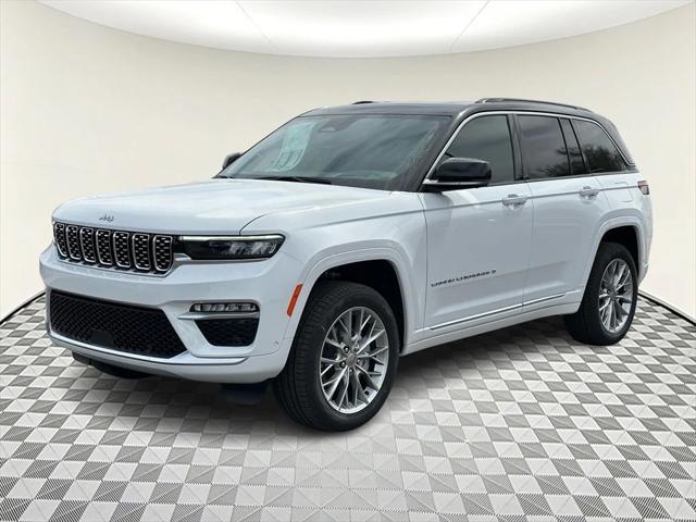 new 2025 Jeep Grand Cherokee car, priced at $67,725