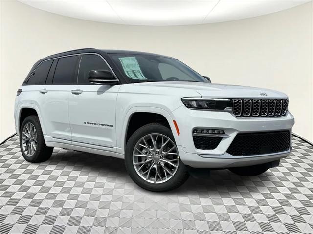 new 2025 Jeep Grand Cherokee car, priced at $67,725