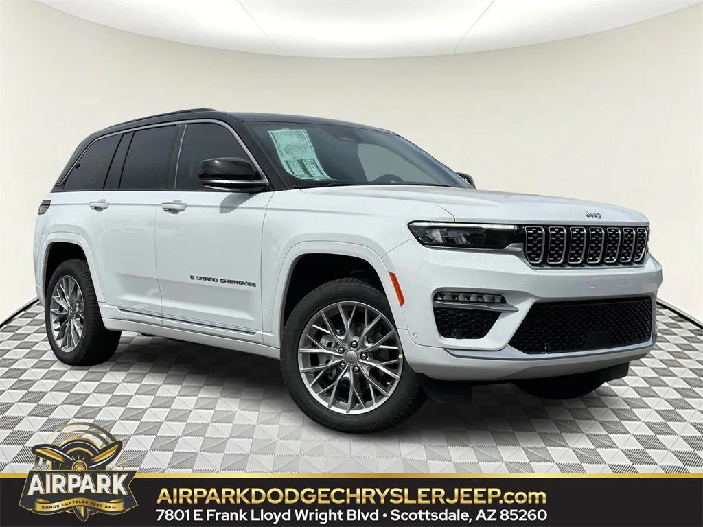 new 2025 Jeep Grand Cherokee car, priced at $67,725