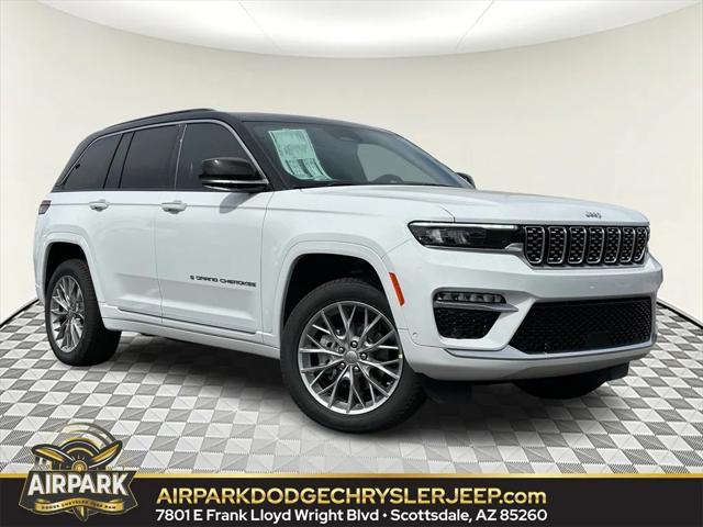 new 2025 Jeep Grand Cherokee car, priced at $67,725
