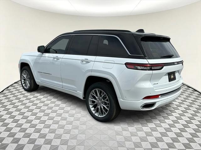 new 2025 Jeep Grand Cherokee car, priced at $67,725