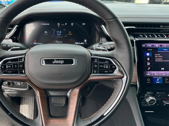 new 2025 Jeep Grand Cherokee car, priced at $67,725