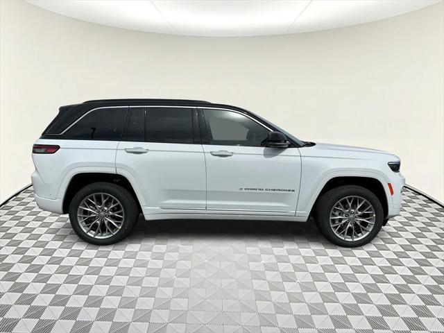 new 2025 Jeep Grand Cherokee car, priced at $67,725