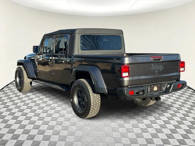 used 2021 Jeep Gladiator car, priced at $31,999