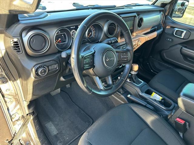 used 2021 Jeep Gladiator car, priced at $31,999