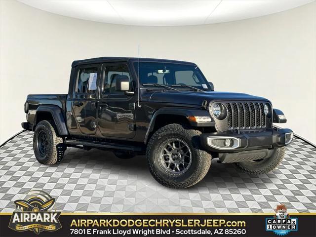 used 2021 Jeep Gladiator car, priced at $31,999