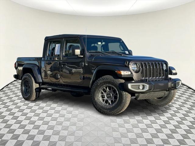 used 2021 Jeep Gladiator car, priced at $31,999